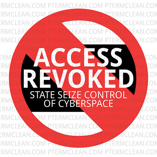 Access Denied poster design